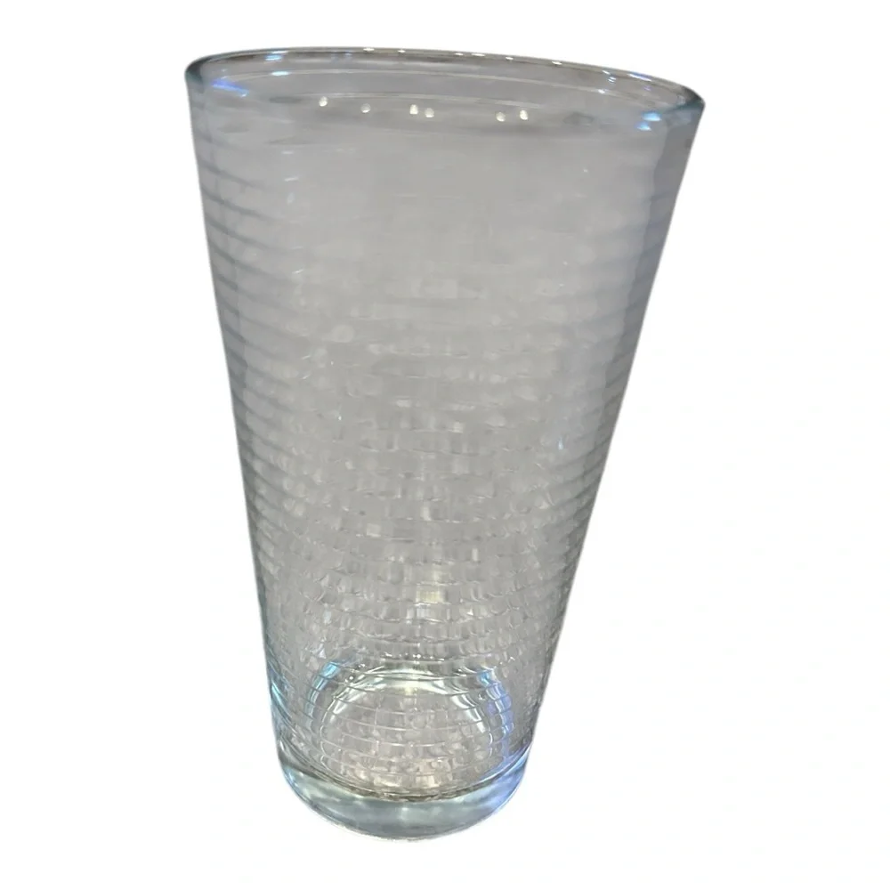 Rings 16-Oz. Cooler Glass crate & barrel water